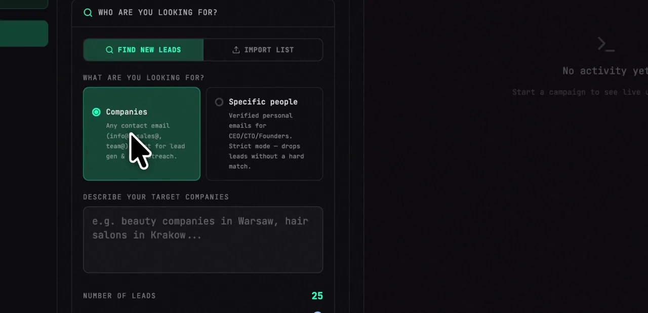 ScrapenSend demo preview
